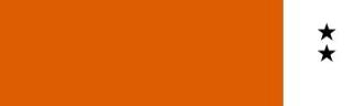 22 Permanent Orange, farba gwasz Turner B 25 ml