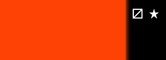 257 Reflex Orange, farba akrylowa Amsterdam 120 ml