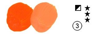 266 Permanent Orange, farba akrylowa Rembrandt 40 ml