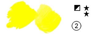 268 Azo Yellow Light, farba akrylowa Rembrandt 40 ml