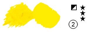 269 Azo Yellow Medium, farba akrylowa Rembrandt 40 ml