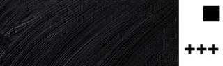 269 Ivory Black, farba olejna Lefranc  Bourgeois 150ml