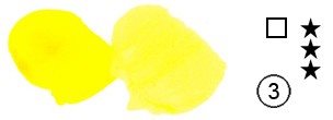 272 Transparent Yellow Medium, farba akrylowa Rembrandt 40 ml
