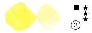 274 Nickel Titanium Yellow, farba akrylowa Rembrandt 40 ml
