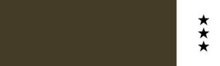 28 Raw Umber, farba gwasz Turner A 25 ml