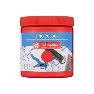 3018 Red, farba graficzna Lino Colour Art Creation 250 ml