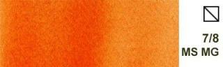 356 Deep Orange, Aquarius farba akwarelowa Roman Szmal Art
