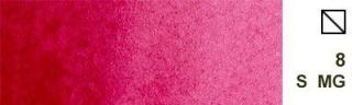 358 Quinacridone Fuchsia, Aquarius farba akwarelowa Roman Szmal Art