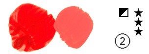396 Naphthol Red Medium, farba akrylowa Rembrandt 40 ml
