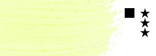 43 Żółty Błyszczący, farba akrylowa Maxi Acril 60 ml
