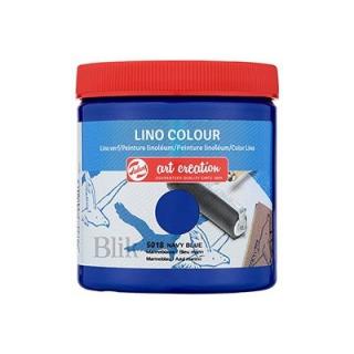 5018 Navy Blue, farba graficzna Lino Colour Art Creation 250 ml