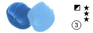 534 Cerulean Blue, farba akrylowa Rembrandt 40 ml