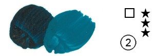 565 Phthalo Turquoise Blue, farba akrylowa Rembrandt 40 ml