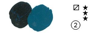 566 Prussian Blue Phthalo, farba akrylowa Rembrandt 40 ml