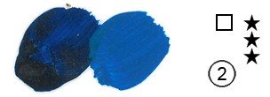 570 Phthalo Blue, farba akrylowa Rembrandt 40 ml