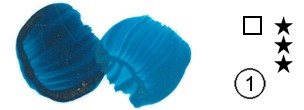 582 Manganese Blue Phthalo, farba akrylowa Rembrandt 40 ml
