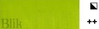 590 Yellow Green, farba olejna Lefranc  Bourgeois 150ml