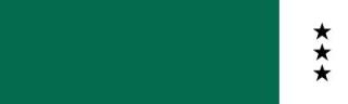 60 Viridian Green (Hue), farba gwasz Turner B 25 ml