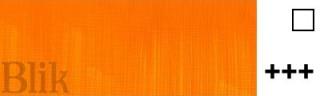 697 Vermillion Orange, farba olejna Lefranc  Bourgeois 150ml