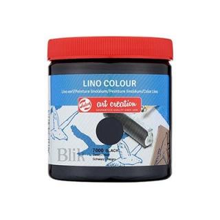 7000 Black, farba graficzna Lino Colour Art Creation 250 ml