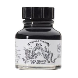 754  Liquid Indian Ink, tusz artystyczny WinsorNewton 30 ml