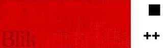 882 Cadmium Red Deep, farba olejna Lefranc  Bourgeois 150ml