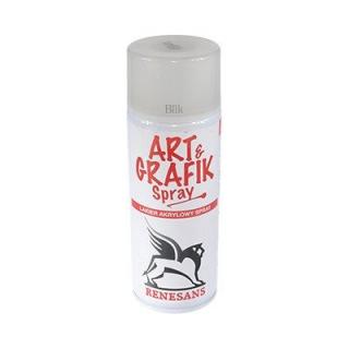 ArtGrafik lakier akrylowy matowy Renesans spray 400 ml