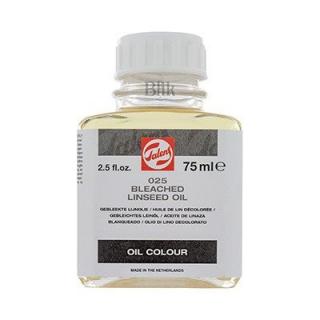 Bleached Linseed Oil 025 Talens (bielony olej lniany) 75 ml