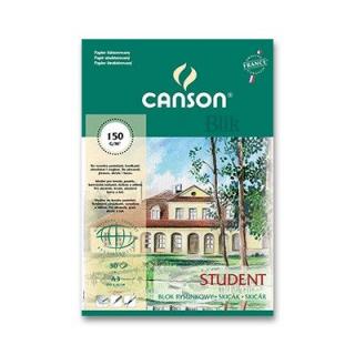 Blok rysunkowy Canson Student A3 150 g 30 kartek