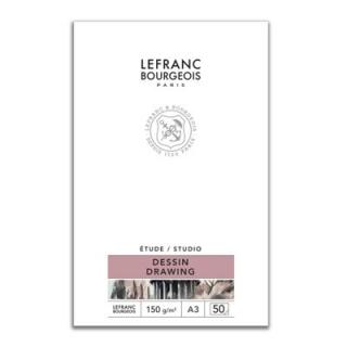 Blok rysunkowy  Lefranc Bourgeois A3 150 g/m2