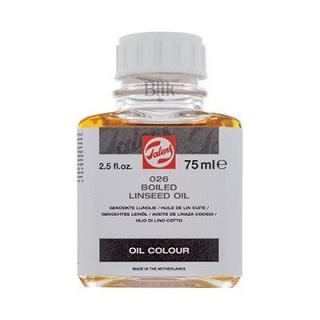 Boiled Linseed Oil 026 Talens (gotowany olej lniany) 75 ml