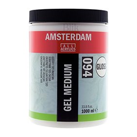 Extra heavy gel medium gloss 094 Talens Amsterdam 1000 ml