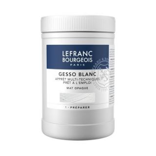 Grunt akrylowy, gesso LeFranc  Bourgeois 1 L