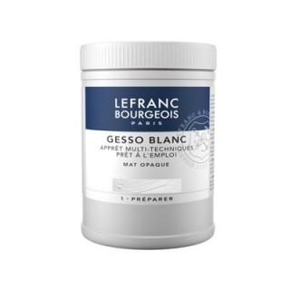 Grunt akrylowy, gesso LeFranc  Bourgeois 500 ml