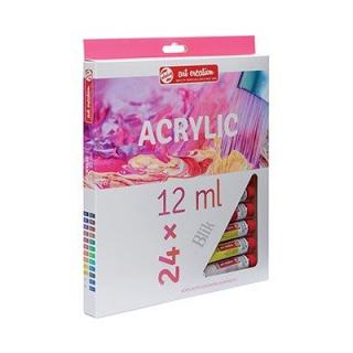 Komplet farb akrylowych Art Creation Talens 24 x 12 ml