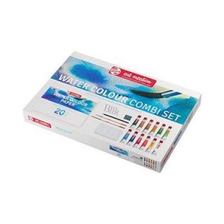 Komplet farb akwarelowych Combi Set 12 x 12 ml firmy  Art Creation Talens