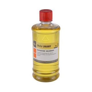 Olej lniany BLIK 500 ml