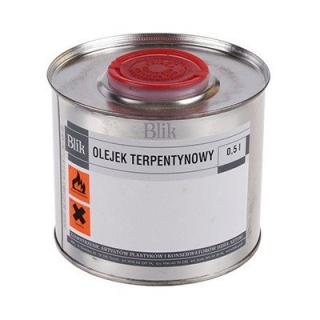 Olejek terpentynowy BLIK 500 ml