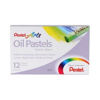 Pastele olejne Pentel Arts komplet 12 szt