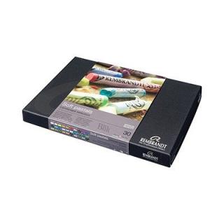 Pastele suche seria Krajobrazowa Rembrandt Talens, komplet 30 szt