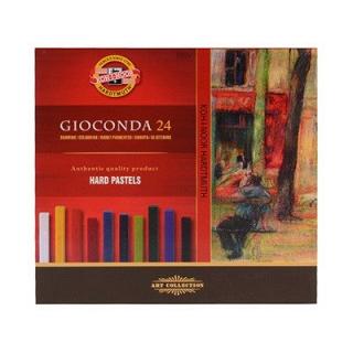 Pastele suche twarde Gioconda Koh-I-Noor, komplet 24 szt