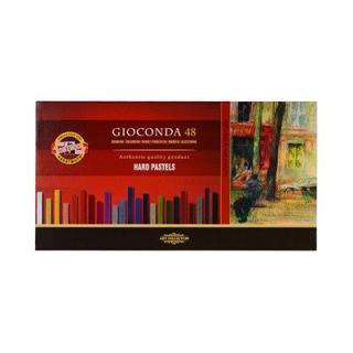 Pastele suche twarde Gioconda Koh-I-Noor, komplet 48 szt