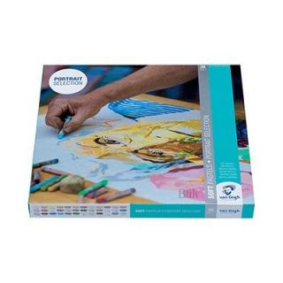 Pastele suche Van Gogh Talens, komplet portretowy 36 kolorów