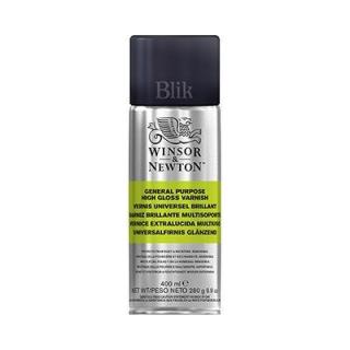 Uniwersalny werniks błyszczący WinsorNewton spray 150 ml