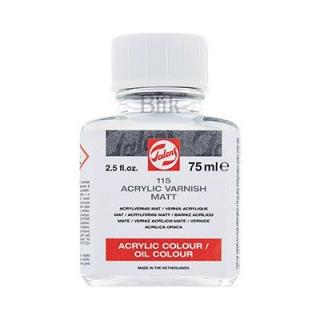 Werniks akrylowy matowy 115 Talens 75 ml