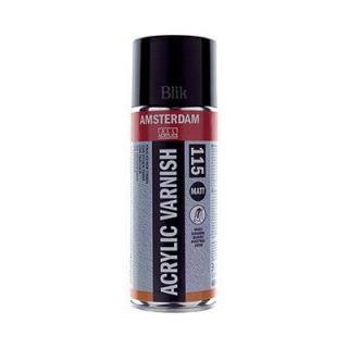 Werniks akrylowy matowy 115 Talens Amsterdam spray 400 ml
