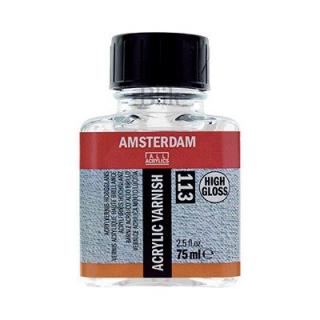 Werniks akrylowy wysoki połysk 113 Talens Amsterdam 75 ml