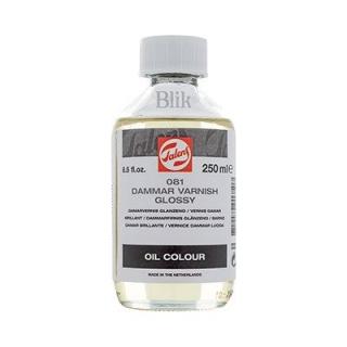 Werniks damarowy błyszczący 081 Talens 250 ml
