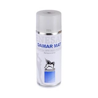 Werniks damarowy mat Renesans spray 400 ml