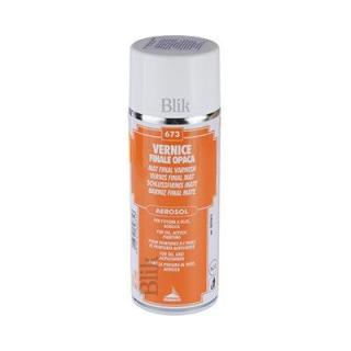 Werniks matowy 673 Maimeri spray 400 ml